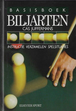 Omslag van Biljarten, tweedehands boek bij Boekhandel Bloks