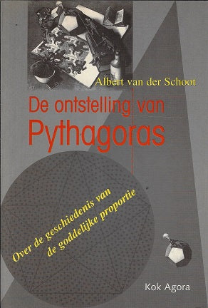 Omslag van De ontstelling van Pythagoras door B. van der, tweedehands boek bij Boekhandel Bloks