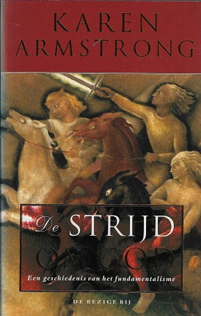 Omslag van De strijd om God, tweedehands boek bij Boekhandel Bloks