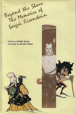 Omslag van Beyond the Stars: the Memoirs of Sergei Einstein door Richard Taylor, tweedehands boek bij Boekhandel Bloks
