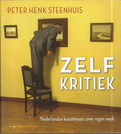 Omslag van Zelfkritiek, tweedehands boek bij Boekhandel Bloks