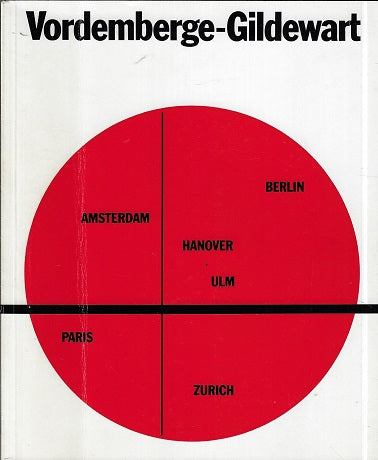 Omslag van Vordemberge-Gildewart door Annely Juda Fine Art, tweedehands boek bij Boekhandel Bloks