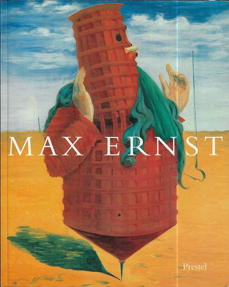 Omslag van Max Ernst, tweedehands boek bij Boekhandel Bloks