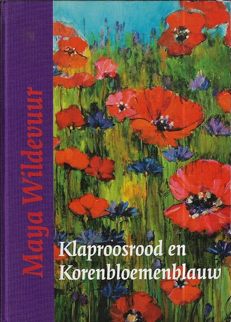 Omslag van Maya Wildevuur, tweedehands boek bij Boekhandel Bloks