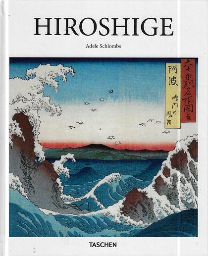 Omslag van Hiroshige, tweedehands boek bij Boekhandel Bloks