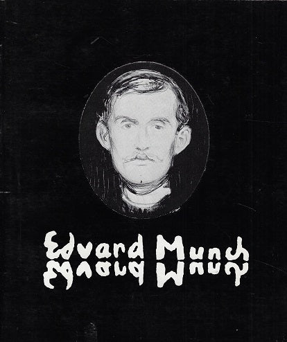 Omslag van The Prints of Edvard Munch, Mirror of His Life door Sarah G. Epstein, tweedehands boek bij Boekhandel Bloks