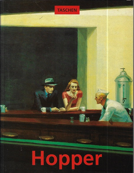 Omslag van Edward Hopper 1882-1967 door Rolf GÃ¼nter Renner, tweedehands boek bij Boekhandel Bloks