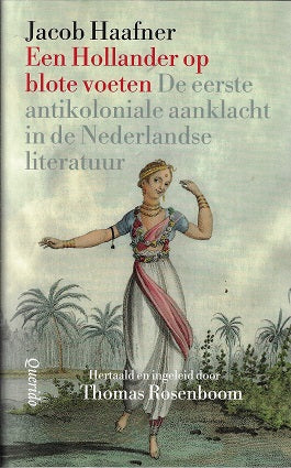 Omslag van Een Hollander op blote voeten, tweedehands boek bij Boekhandel Bloks