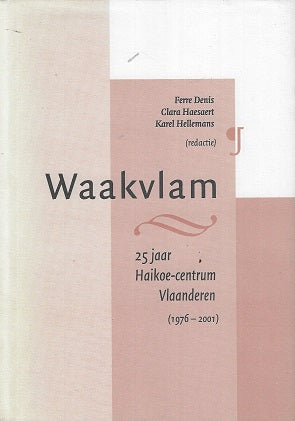 Omslag van Waakvlam, tweedehands boek bij Boekhandel Bloks