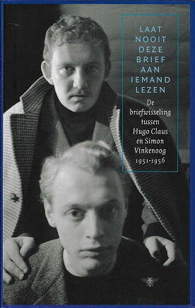 Omslag van Laat nooit deze brief aan iemand lezen, tweedehands boek bij Boekhandel Bloks