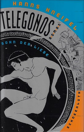 Omslag van Telegonos door Hanns Kneifel, tweedehands boek bij Boekhandel Bloks