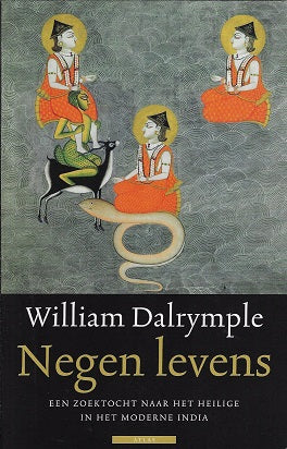 Omslag van Negen levens, tweedehands boek bij Boekhandel Bloks