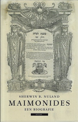 Omslag van Maimonides door Sherwin B., tweedehands boek bij Boekhandel Bloks