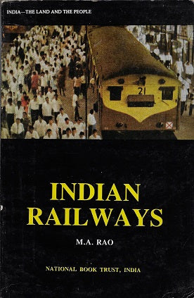 Omslag van Indian Railways, tweedehands boek bij Boekhandel Bloks