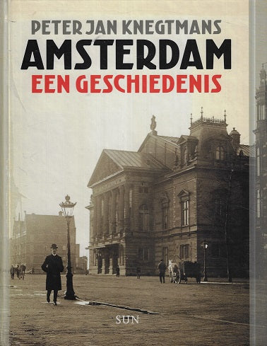 Omslag van Amsterdam door Peter Jan, tweedehands boek bij Boekhandel Bloks