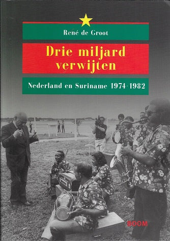 Omslag van Drie miljard verwijten door R. de, tweedehands boek bij Boekhandel Bloks