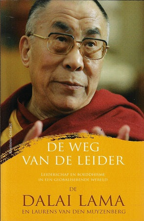 Omslag van De weg van de leider door Laurens van den, tweedehands boek bij Boekhandel Bloks