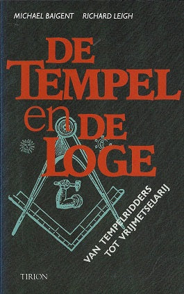 Omslag van Tempel en de loge, tweedehands boek bij Boekhandel Bloks