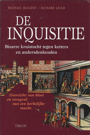Omslag van De inquisitie, tweedehands boek bij Boekhandel Bloks