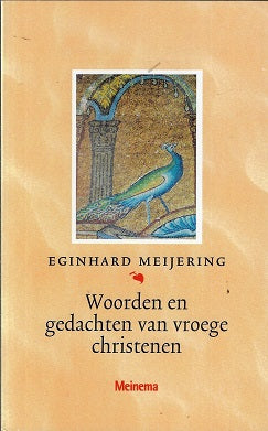 Omslag van Woorden en gedachten van vroege christenen, tweedehands boek bij Boekhandel Bloks