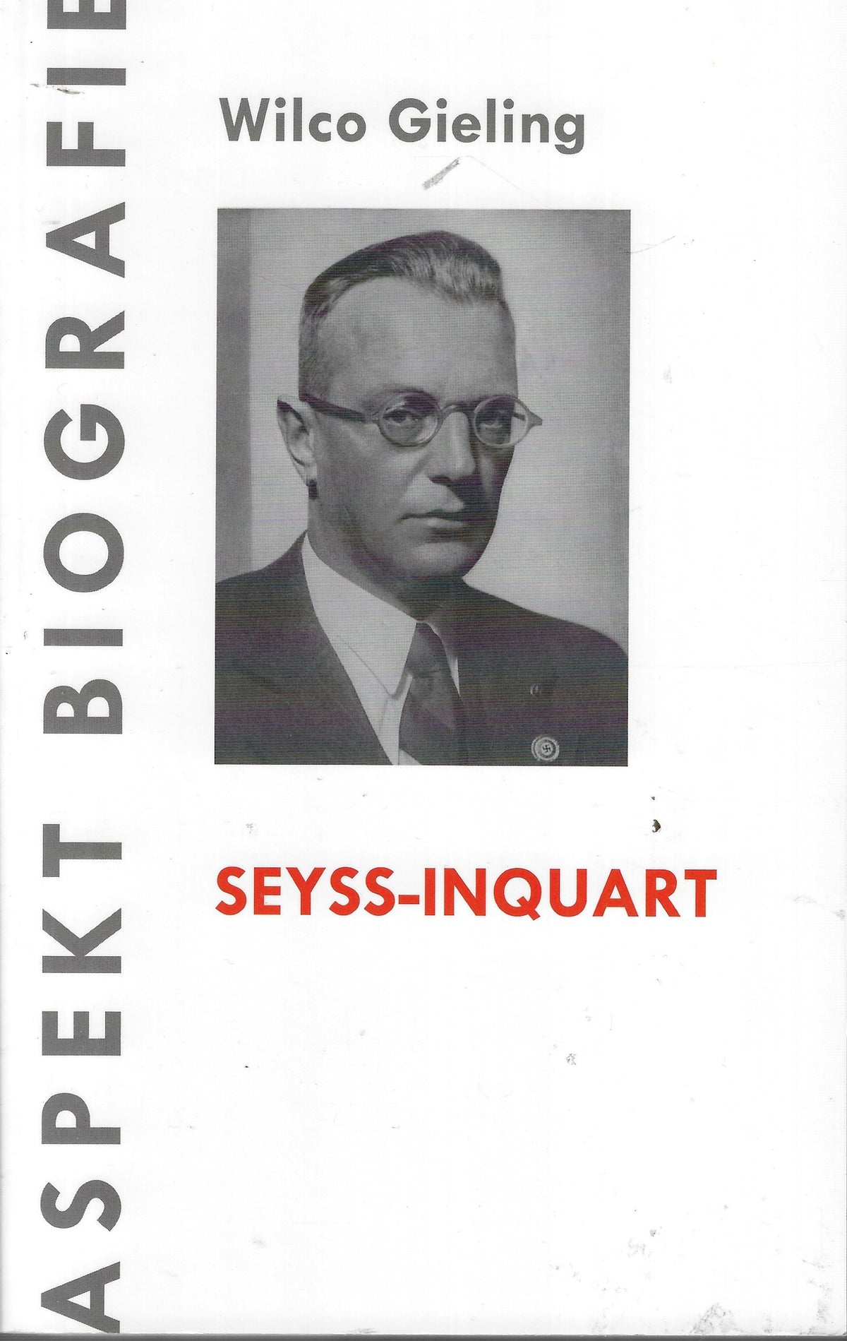 Omslag van Seyss-Inquart, tweedehands boek bij Boekhandel Bloks