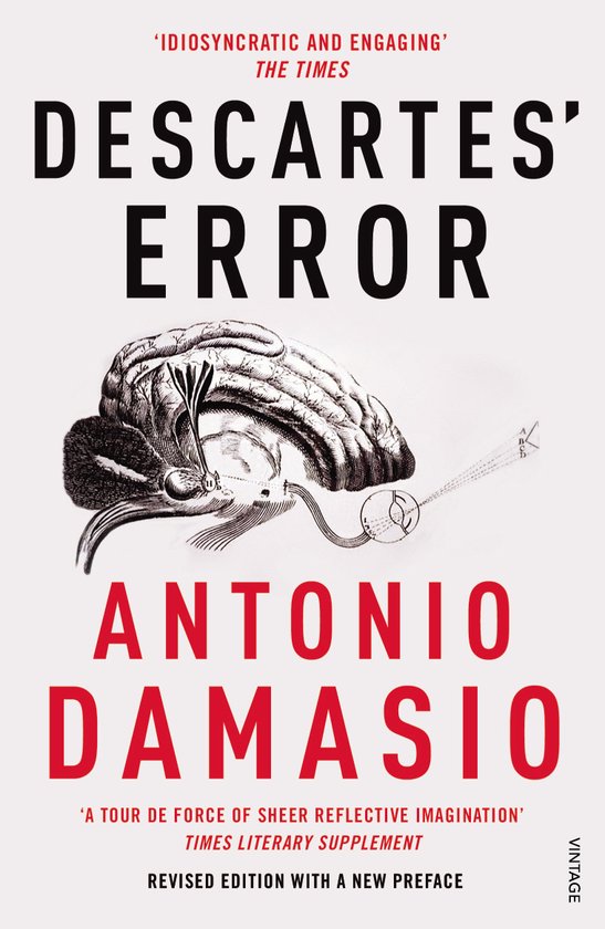 Omslag van Descartes' Error / Emotion, Reason and the Human Brain, tweedehands boek bij Boekhandel Bloks