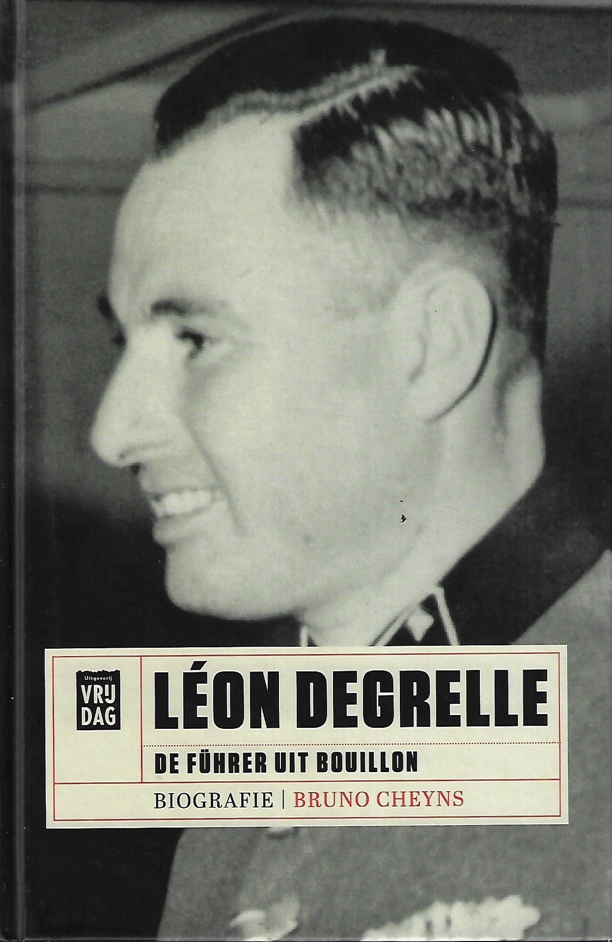 Omslag van Léon Degrelle, tweedehands boek bij Boekhandel Bloks