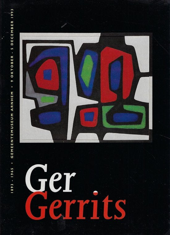 Omslag van Ger Gerrits, tweedehands boek bij Boekhandel Bloks