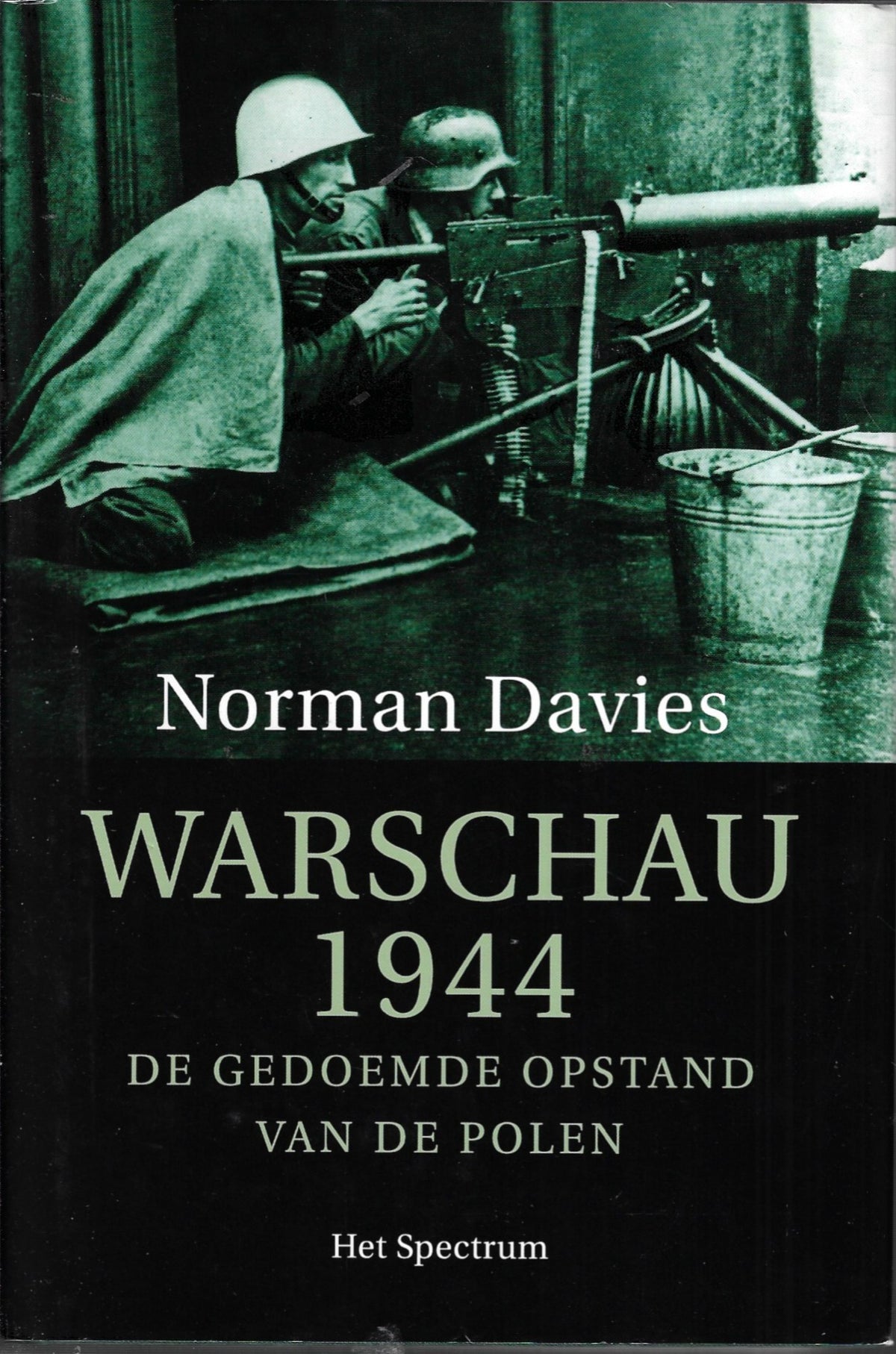 Omslag van Warschau 1944, tweedehands boek bij Boekhandel Bloks