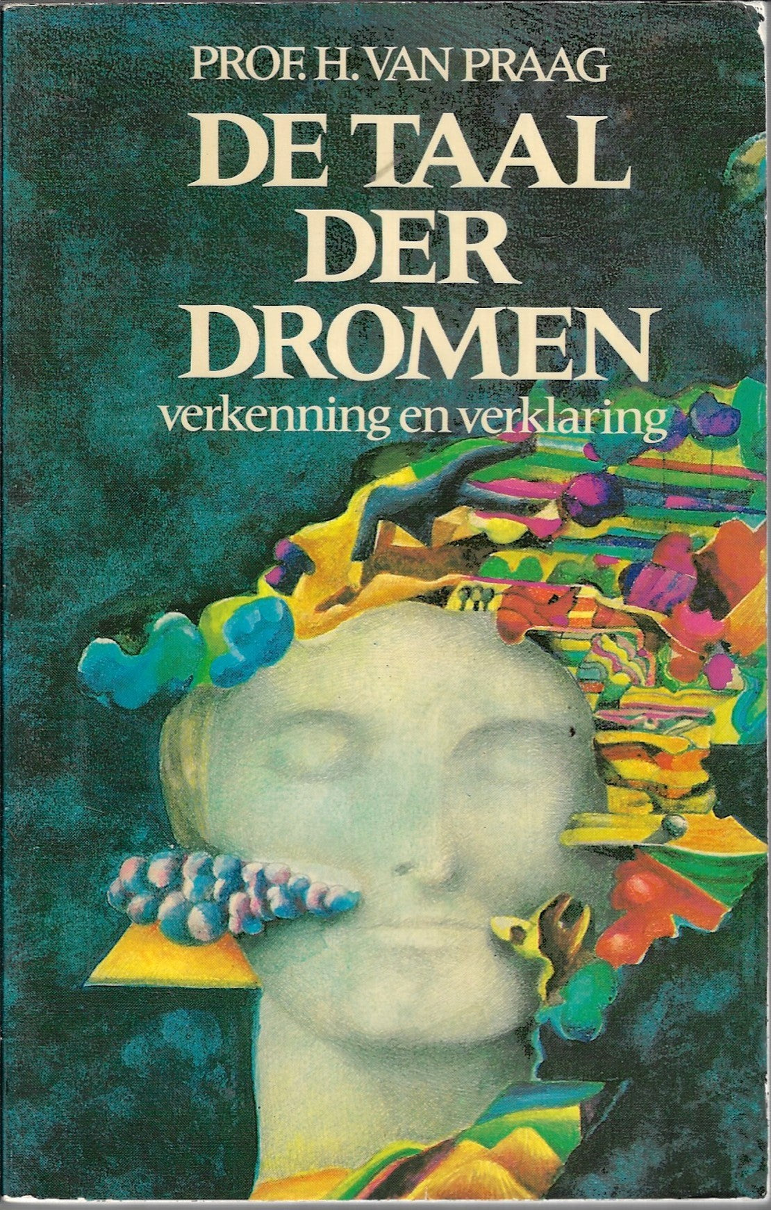 Omslag van De taal der dromen, tweedehands boek bij Boekhandel Bloks