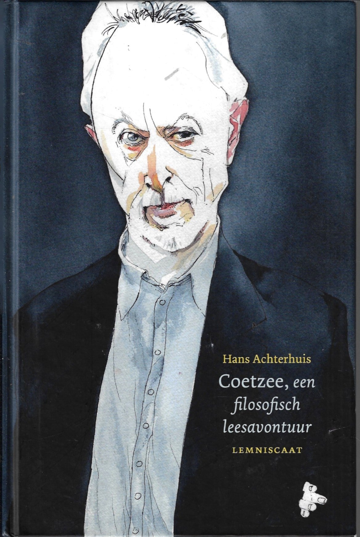 Omslag van Coetzee, een filosofisch leesavontuur, tweedehands boek bij Boekhandel Bloks