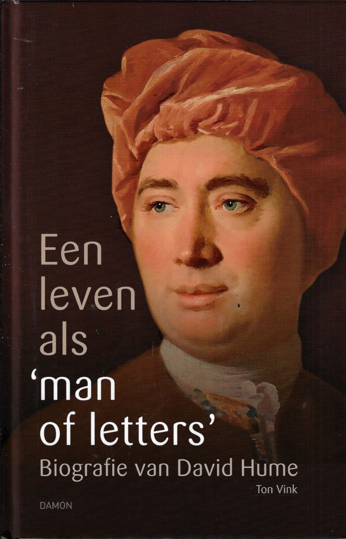 Omslag van Een leven als 'man of letters, tweedehands boek bij Boekhandel Bloks