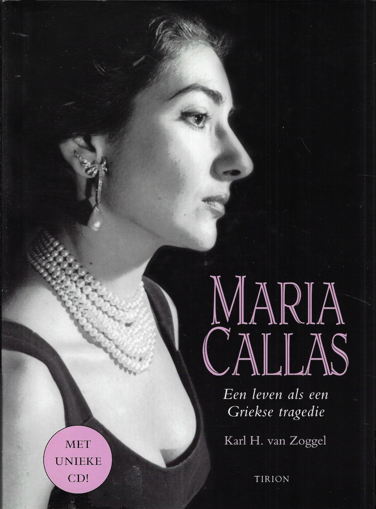 Omslag van Maria Callas door K.H. van, tweedehands boek bij Boekhandel Bloks