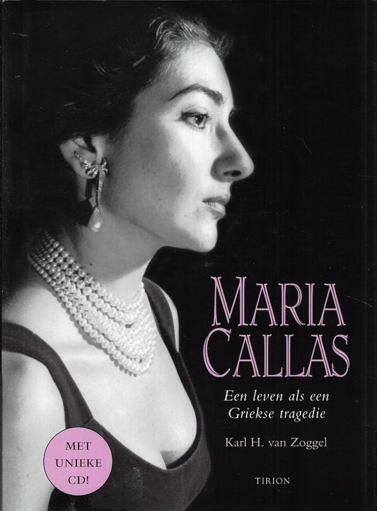 Omslag van Maria Callas door K.H. van, tweedehands boek bij Boekhandel Bloks