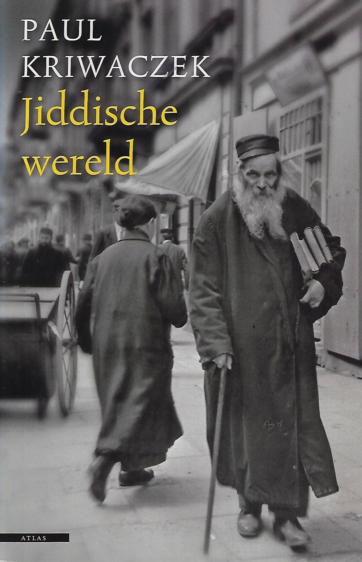 Omslag van Jiddische wereld, tweedehands boek bij Boekhandel Bloks