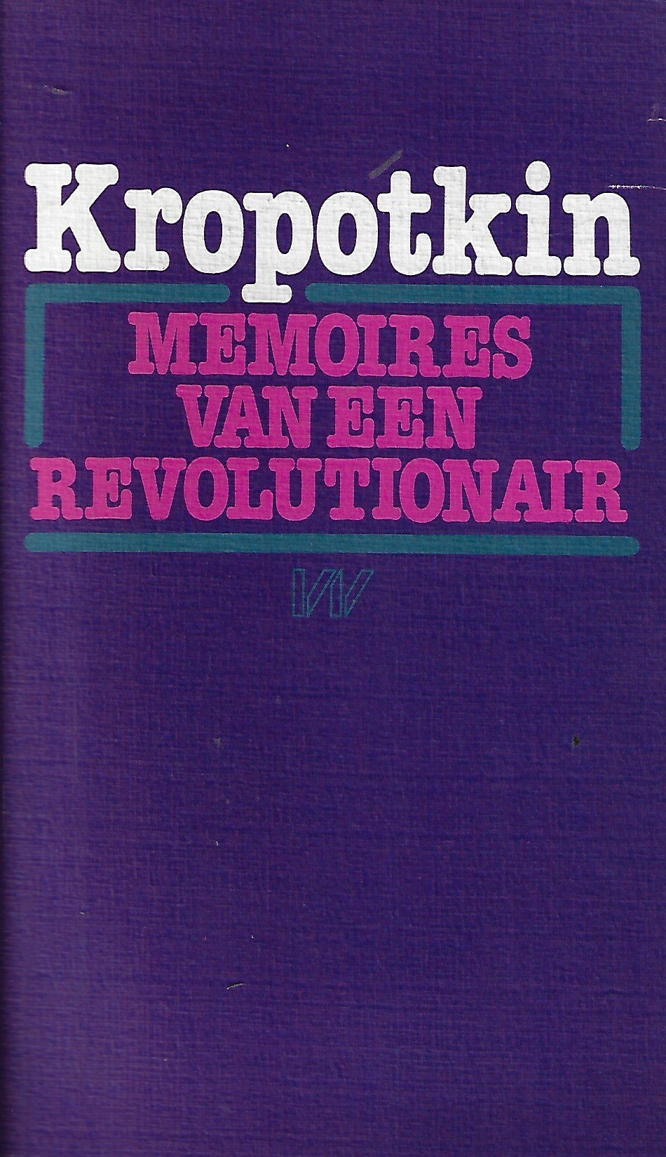 Omslag van Memoires van een revolutionair, tweedehands boek bij Boekhandel Bloks