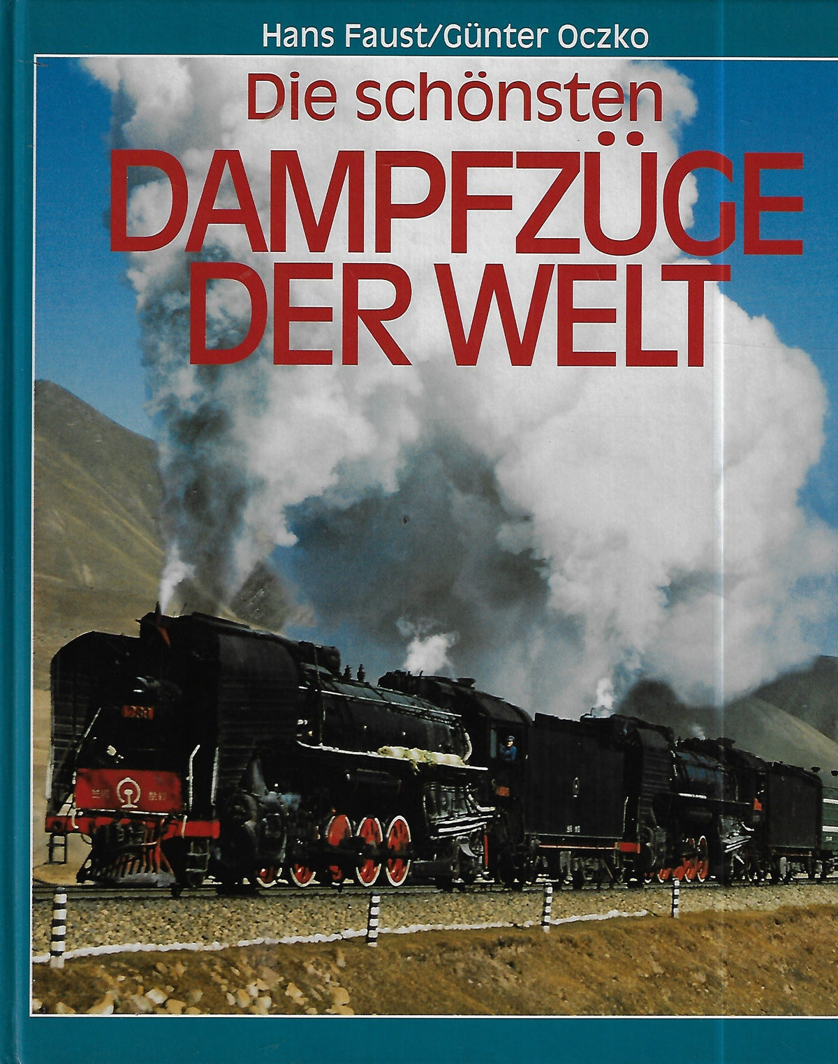 Omslag van Dampfzuge der Welt, tweedehands boek bij Boekhandel Bloks