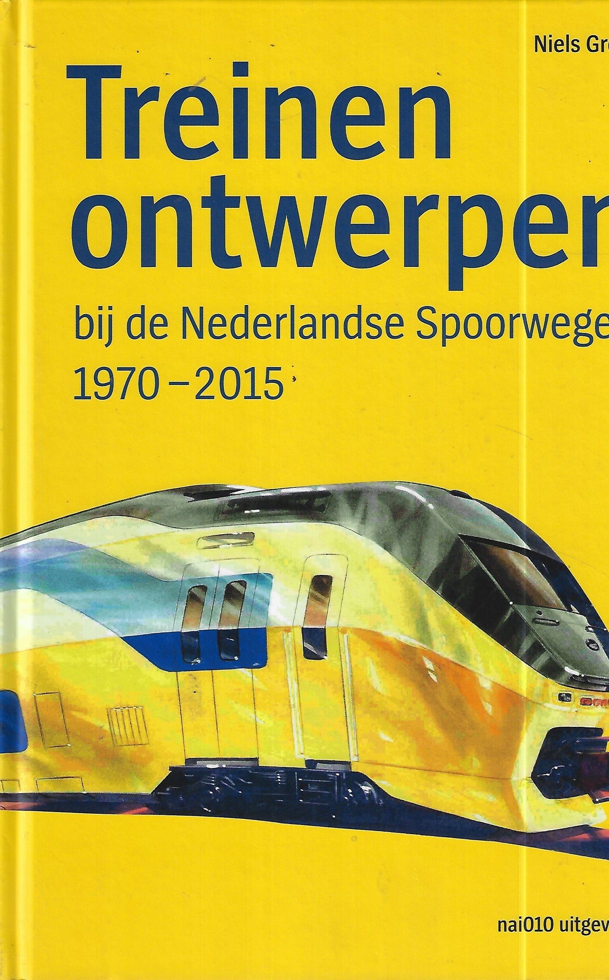 Omslag van Treinen ontwerpen, tweedehands boek bij Boekhandel Bloks