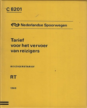 Omslag van C8201 - RT, tweedehands boek bij Boekhandel Bloks