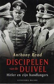 Omslag van Discipelen van de duivel, tweedehands boek bij Boekhandel Bloks