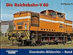 Omslag van Die Reichsbahn-V 60, tweedehands boek bij Boekhandel Bloks