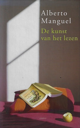 Omslag van Kunst van het lezen, tweedehands boek bij Boekhandel Bloks