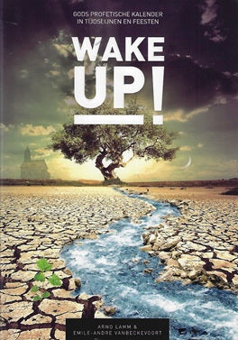 Omslag van Wake up!, tweedehands boek bij Boekhandel Bloks