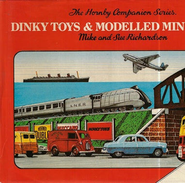 Omslag van Dinky Toys & Modelled miniatures, tweedehands boek bij Boekhandel Bloks