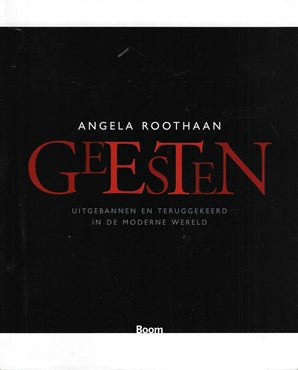 Omslag van Geesten, tweedehands boek bij Boekhandel Bloks