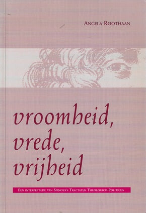 Omslag van Vroomheid, vrede, vrijheid, tweedehands boek bij Boekhandel Bloks