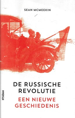 Omslag van De Russische revolutie, tweedehands boek bij Boekhandel Bloks