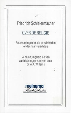 Omslag van Over de religie, tweedehands boek bij Boekhandel Bloks