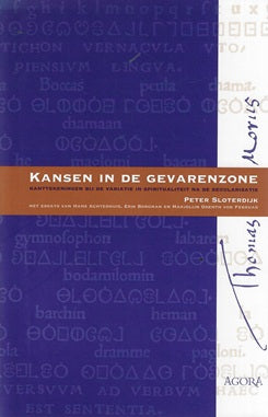 Omslag van Kansen in de gevarenzone, tweedehands boek bij Boekhandel Bloks