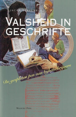 Omslag van Valsheid in geschrifte, tweedehands boek bij Boekhandel Bloks